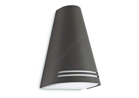Lauko sieninis šviestuvas WOODS 1x15W E27 17226/93/16